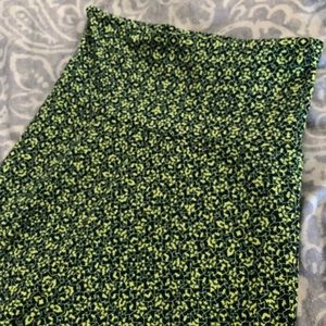 Lularoe maxi skirt EUC XS